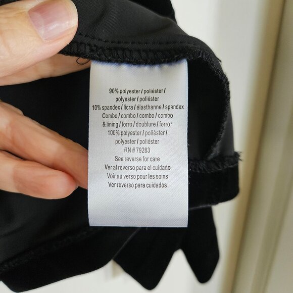 Alex Evenings Petite Velvet Wrap Top NWT XLP - Picture 8 of 9